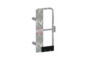 SAFETY GATE STAINLESS STEEL by PS Doors