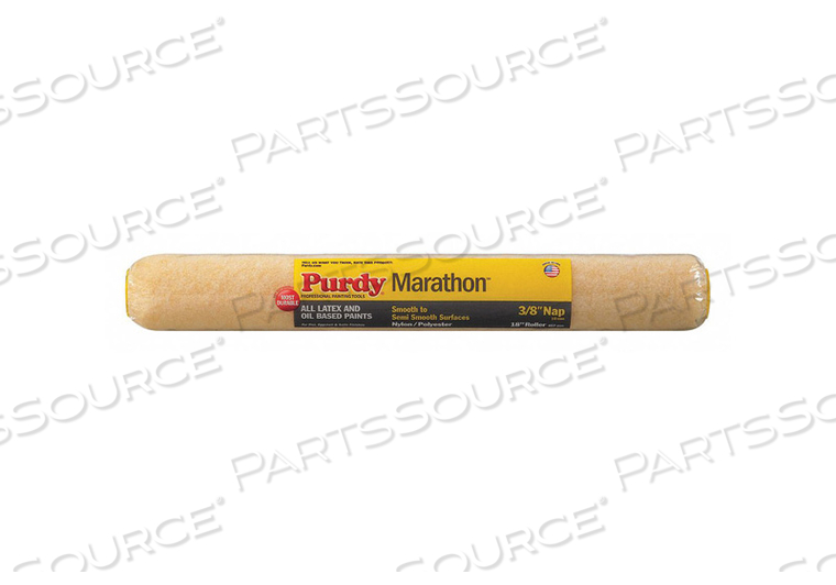 PAINT ROLLER COVER 18 L 3/8 NAP by Purdy