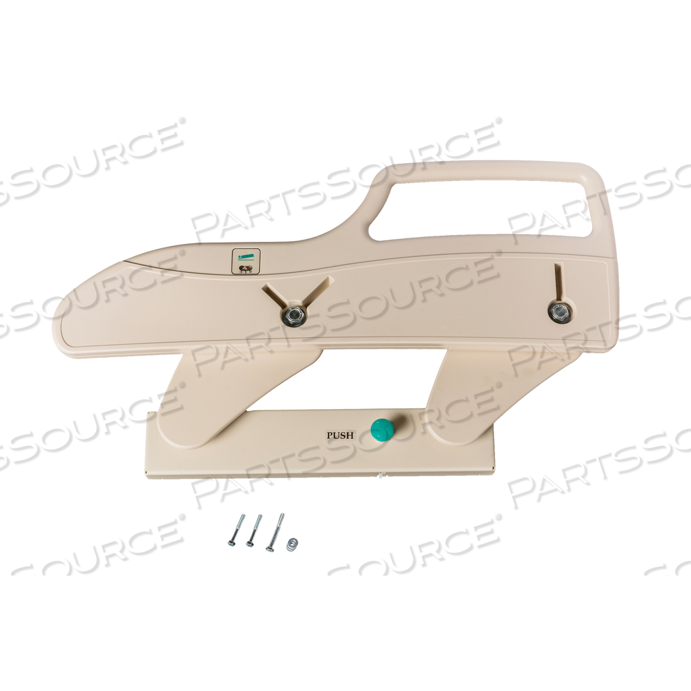 HIGH FOOTRAIL AND BRACKET ASSEMBLY KIT WITH LOCKING DETECTION by Stryker Medical HIGH FOOTRAIL AND BRACKET ASSEMBLY KIT WITH LOCKING DETECTION by Stryker Medical
