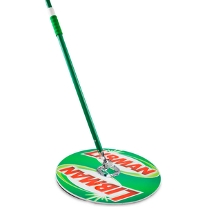 GYM FLOOR MOP SET WITH HANDLE 24 X 24, GREEN/WHITE by Libman