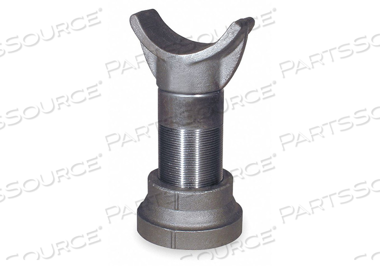 PIPE SADDLE SUPPORT GALVANIZED 3 1/2 IN 