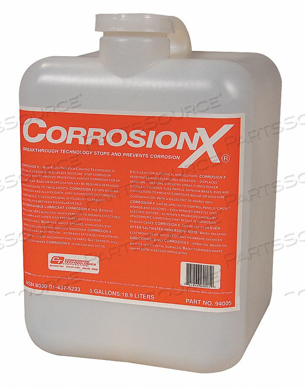 CORROSION INHIBITOR PENETRANT LUBRICANT by CorrosionX