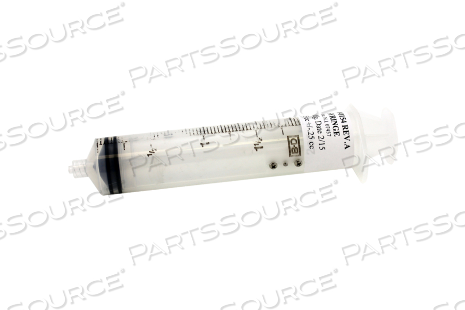 CALIBRATED SYRINGE, 38.5 CC by Getinge USA Sales, LLC