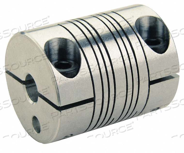 MOTIONCONTROL COUPLING CLAMP 4MMX4MM by Ruland Manufacturing Inc. MOTIONCONTROL COUPLING CLAMP 4MMX4MM by Ruland Manufacturing Inc.