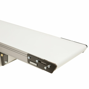 DORNER 2200 SERIES SMALL-MEDIUM PARTS HANDLING CONVEYOR - STANDARD BELT 3' X 3-3/4" - 42 LB. CAP. by Hytrol Conveyors