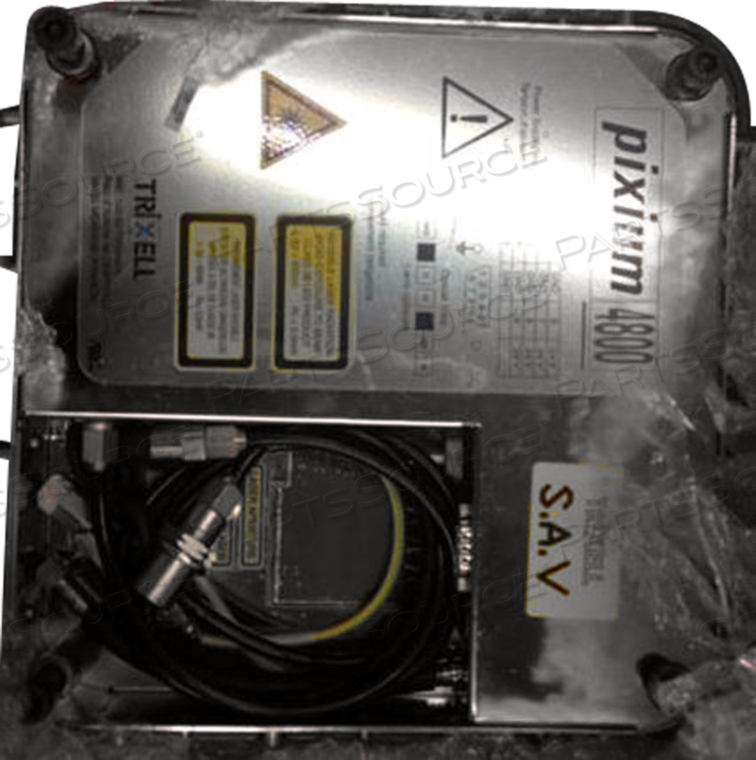 PIXIUM 4800 DETECTOR by Siemens Medical Solutions PIXIUM 4800 DETECTOR by Siemens Medical Solutions