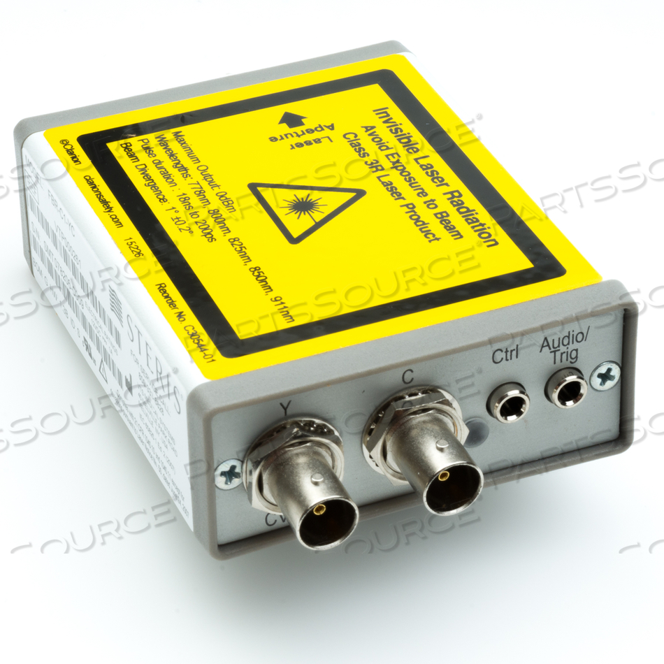 VIDEO CONVERTER, S-VIDEO TO FIBER INPUT MODULE, OSCAR by STERIS Corporation