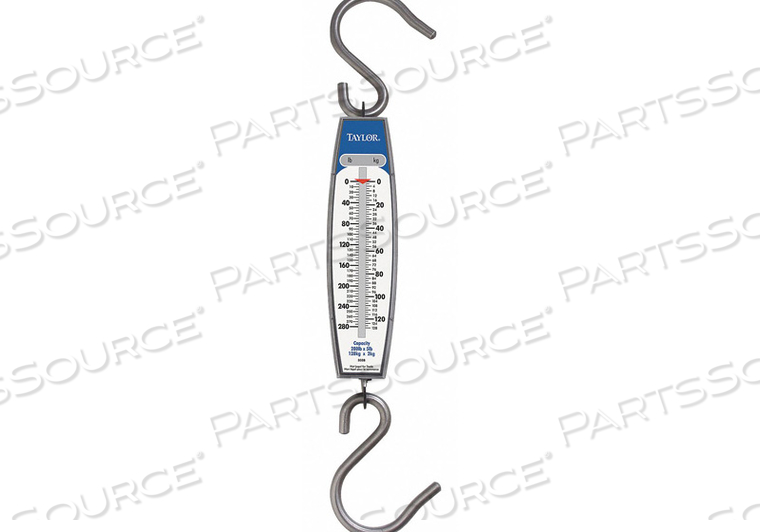 HANGING SCALE LINEAR 127KG/280 LB CAP by Taylor