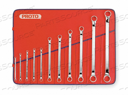 BOX END WRENCH SET 11 PIECES 12 PTS by Proto BOX END WRENCH SET 11 PIECES 12 PTS by Proto