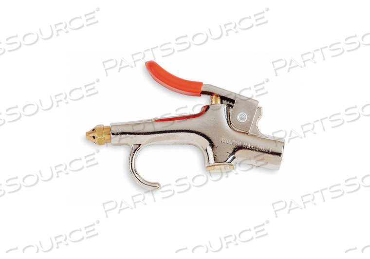 AIR GUN THUMB LEVER NICKEL PLATED ZINC by Breco AIR GUN THUMB LEVER NICKEL PLATED ZINC by Breco