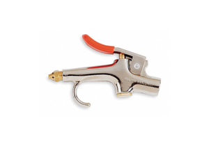 AIR GUN THUMB LEVER NICKEL PLATED ZINC by Breco