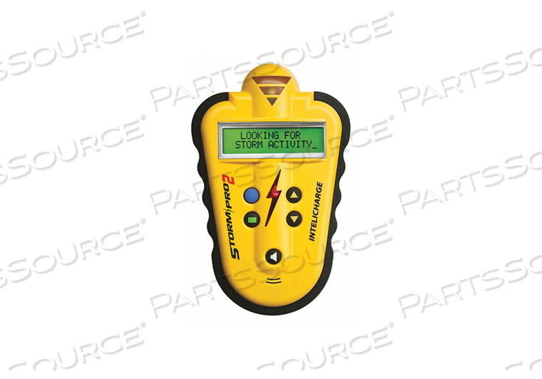 LIGHTNING DETECTOR 3-13/32 IN W 14 OZ. by Skyscan LIGHTNING DETECTOR 3-13/32 IN W 14 OZ. by Skyscan