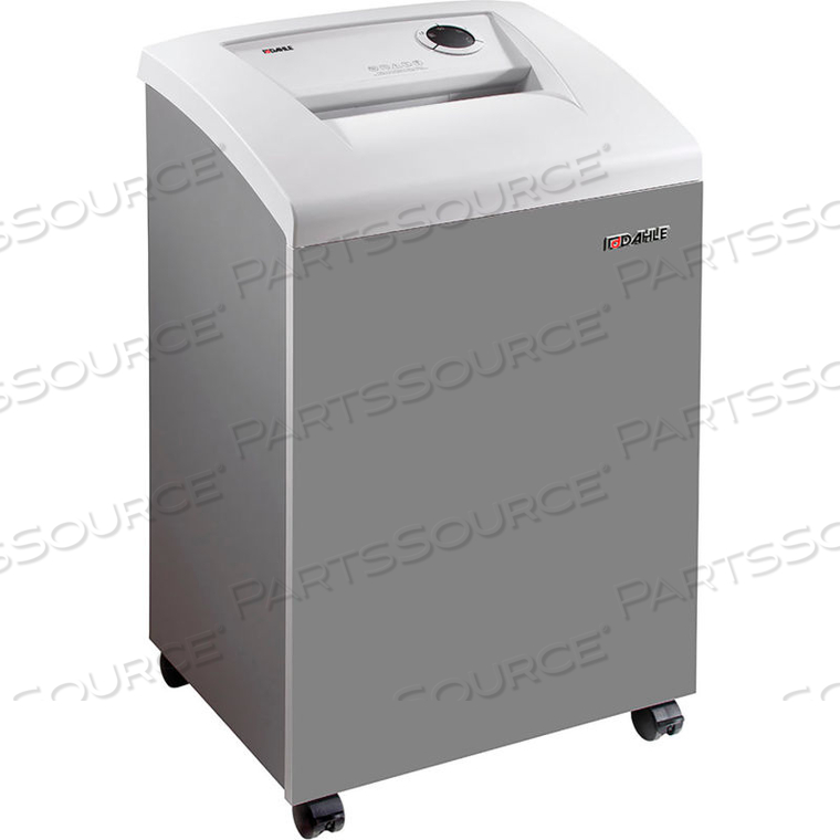 12" OIL-FREE OFFICE PAPER SHREDDER - LEVEL P4 - CROSS CUT 