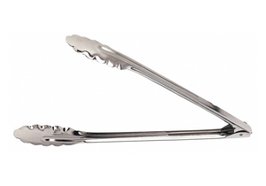 TONG STAINLESS STEEL EXTRA HEAVY 12 IN.L by Crestware