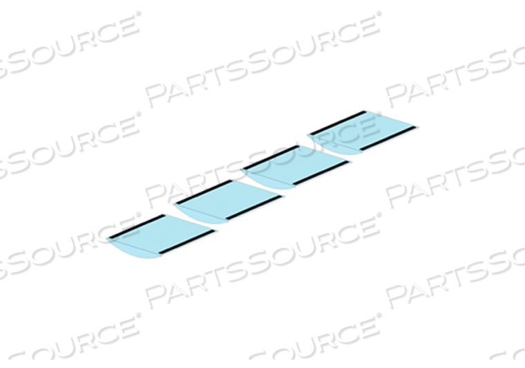 COATED SEGMENT TABLE PADS by GE Healthcare