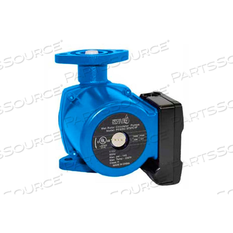 POWER-FLO CIRCULATOR WITH FLANGED CONNECTION - GF 25 FLANGE 115V CAST IRON by Ferraz Shawmut