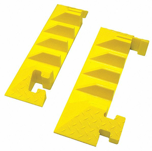 CABLE PROTECTOR END CAP 4 CHANNELS PR by Bumble Bee