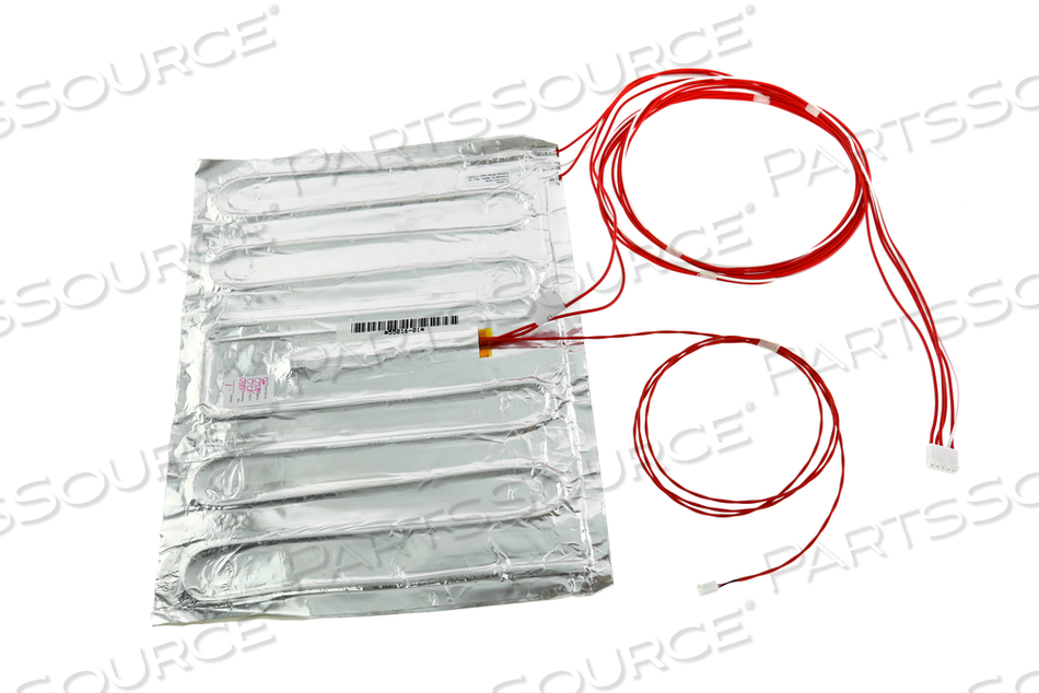 2.85 H X 19.3 W X 19.3IN D 200W 16 X 12IN FOIL HEATERPAD ELEMENT 2.85 H X 19.3 W X 19.3IN D 200W 16 X 12IN FOIL HEATERPAD ELEMENT