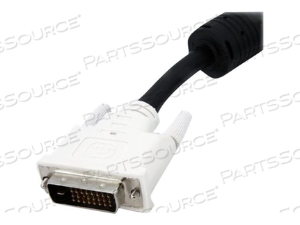 DVI-D DUAL LINK MALE TO MALE CABLE BLACK, 15 FT by StarTech.com Ltd.