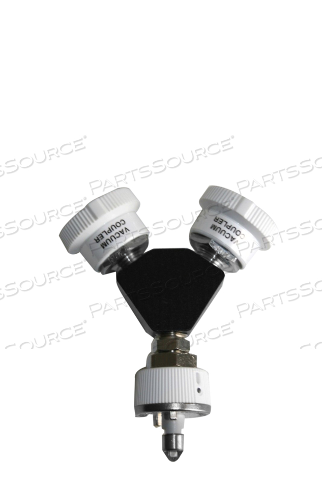 MALE QUICK CONNECT X FEMALE COMPACT COUPLER COMPACT OHMEDA OUTLET VACUUM ASSEMBLY FOR FLOWMETER by Precision Medical, Inc. MALE QUICK CONNECT X FEMALE COMPACT COUPLER COMPACT OHMEDA OUTLET VACUUM ASSEMBLY FOR FLOWMETER by Precision Medical, Inc.