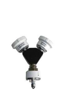 MALE QUICK CONNECT X FEMALE COMPACT COUPLER COMPACT OHMEDA OUTLET VACUUM ASSEMBLY FOR FLOWMETER by Precision Medical, Inc.