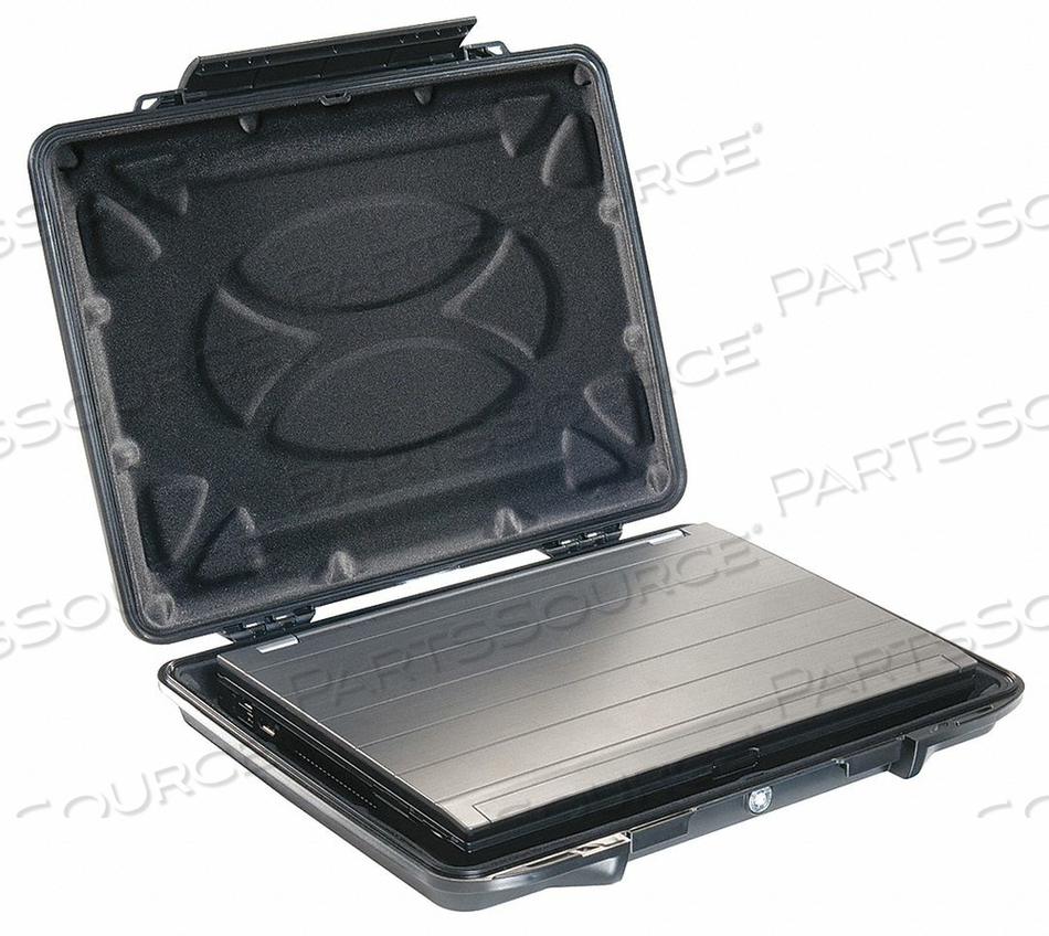 HARDBACK LAPTOP CASE W/ LINER FITS 15 IN 