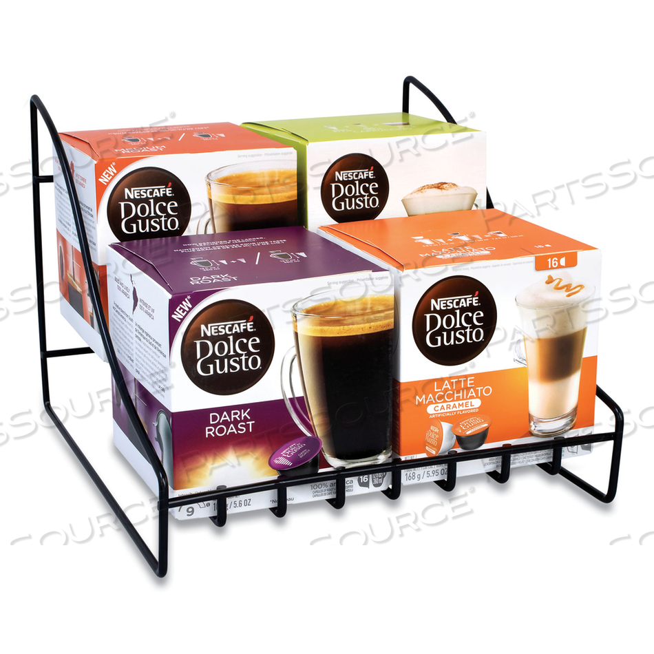 ESPERTA 2 WITH FOUR GUSTO COFFEES AND RACK BUNDLE, BLACK/GRAY 