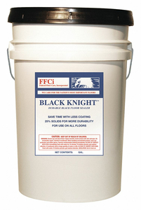 BLACK KNIGHT FINISH  SEALER 5 GAL PAIL by Federal Floor Care Inc