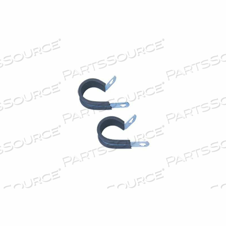 EPDMSTEEL COVERED CLAMPS, 5/8" DIAMETER 