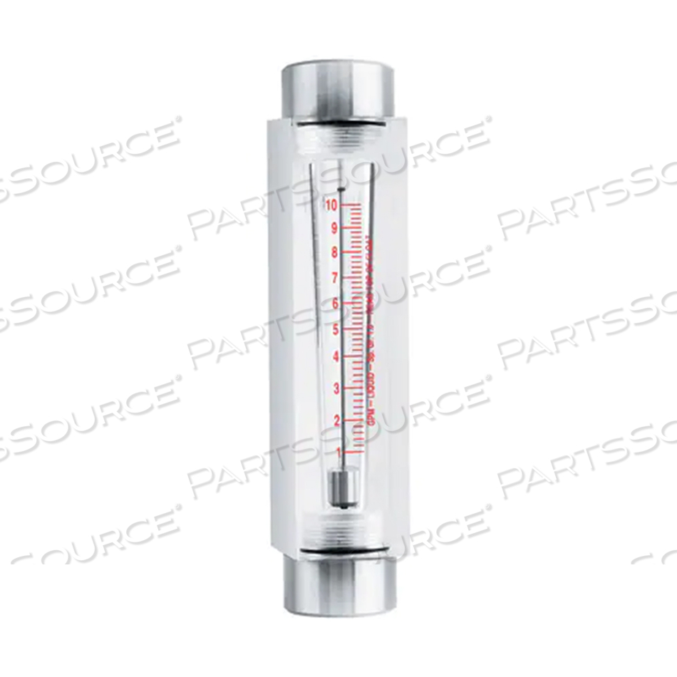 ACRYLIC VARIABLE AREA FLOW METER by Omega Engineering