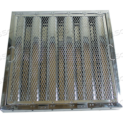 GREASE FILTER, S/S - 20 X 20 X 2 