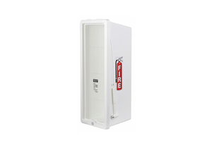 FIRE EXTINGUISHER CABINET 20 LB CAP. by Cato