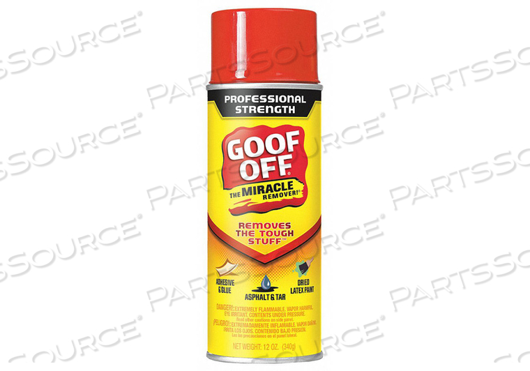 PROFESSIONAL STRENGTH REMOVER 12 OZ. by Goof Off