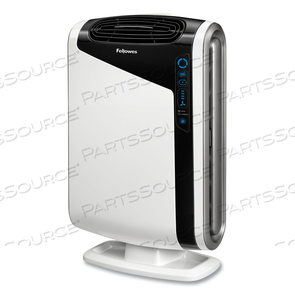 DX95 RESIDENTIAL 4 STAGE HEPA AIR PURIFIER - WHITE by Fellowes DX95 RESIDENTIAL 4 STAGE HEPA AIR PURIFIER - WHITE by Fellowes