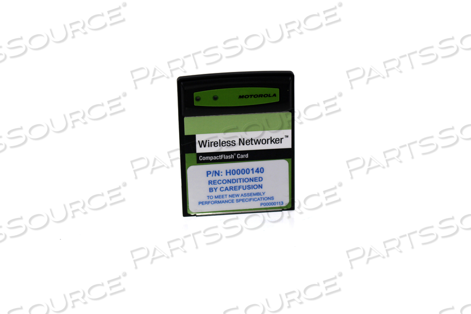802.11B/G CF WIRELESS NETWORK CARD BOARD BY CAREFUSION ALARIS / 303 802.11B/G CF WIRELESS NETWORK CARD BOARD BY CAREFUSION ALARIS / 303