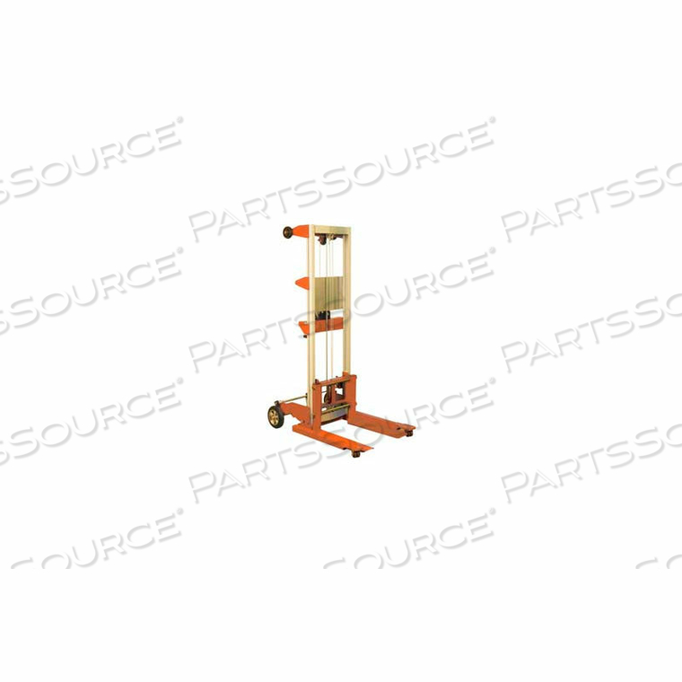 WINCH LIFT 500 LB LOAD 35 L 24 W by Wesco