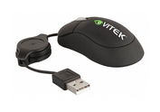MOUSE CORDED LASER BLACK by Vitek Industrial Video Products, Inc.