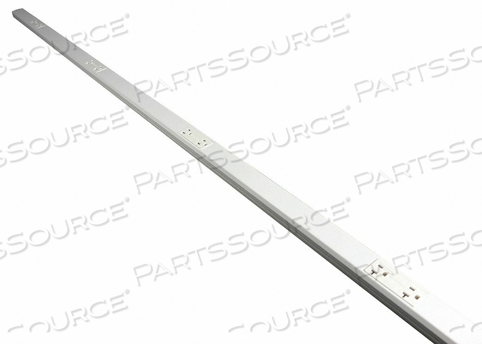 DUPLEX PREWIRED RACEWAY 8 OUTLETS 20A by Legrand