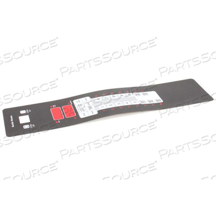 DECAL, CONTROL IQ2 DFG-50 by Blodgett