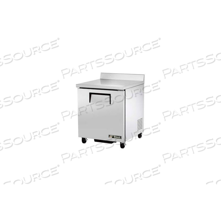 WORK TOP FREEZER 1 SECTION 10F - 27-5/8"W X 30-1/8"D X 33-3/8"H - TWT-27F by True Food Service Equipment WORK TOP FREEZER 1 SECTION 10F - 27-5/8"W X 30-1/8"D X 33-3/8"H - TWT-27F by True Food Service Equipment