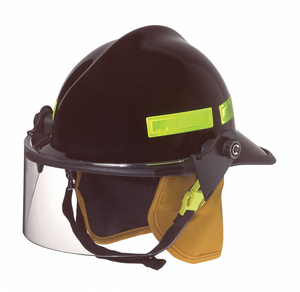 E0140 FIRE HELMET BLUE MODERN by Cairns