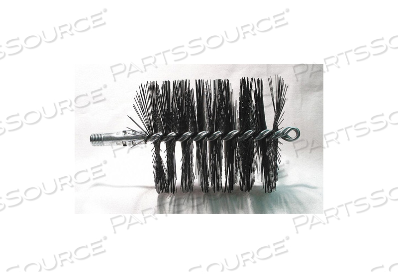 FLUE BRUSH DIA 3 3/4 1/4 MNPT LENGTH 8 by Tough Guy FLUE BRUSH DIA 3 3/4 1/4 MNPT LENGTH 8 by Tough Guy