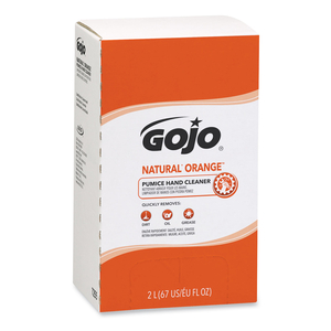 NATURAL ORANGE PUMICE HAND CLEANER REFILL, CITRUS SCENT, 2,000ML by Gojo