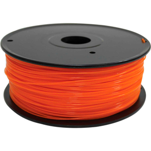 PLA 3D PRINTER BASIC FILAMENT, 1.75MM, 1 KG, ORANGE by 3D Stuffmaker