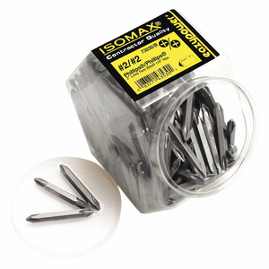 INSERT BIT 1/4 PHILLIPS #2 2 PK200 by Eazypower