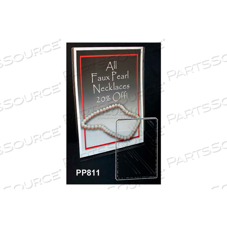 SIGN & PRINT PROTECTOR, 8-1/2" X 11" HIGH by Clip Strip Corp.