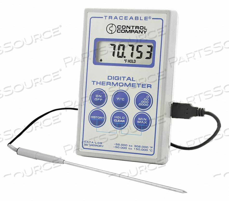 THERMISTOR THRMETR -58 TO 302F DIGITAL by Traceable THERMISTOR THRMETR -58 TO 302F DIGITAL by Traceable