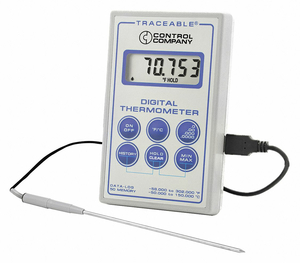 THERMISTOR THRMETR -58 TO 302F DIGITAL by Traceable