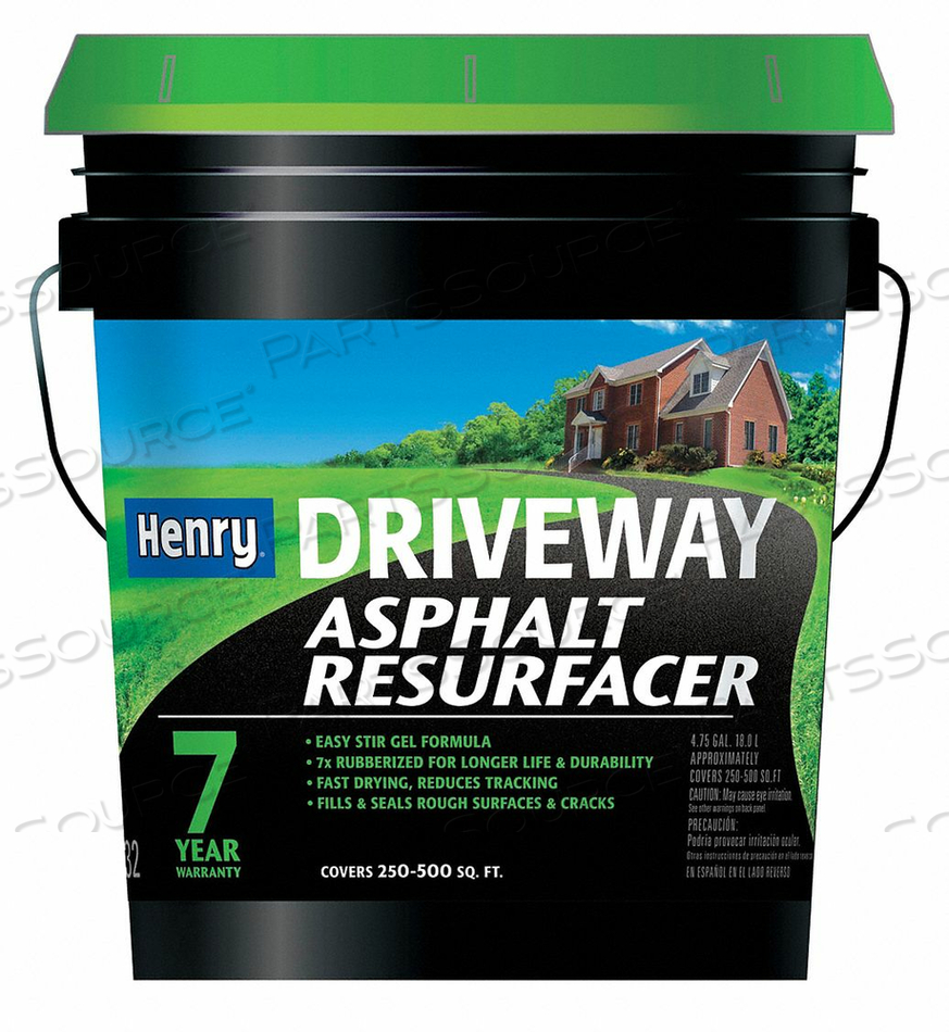 SEALER ASPHALT 4.75 GAL. PAIL by Henry SEALER ASPHALT 4.75 GAL. PAIL by Henry