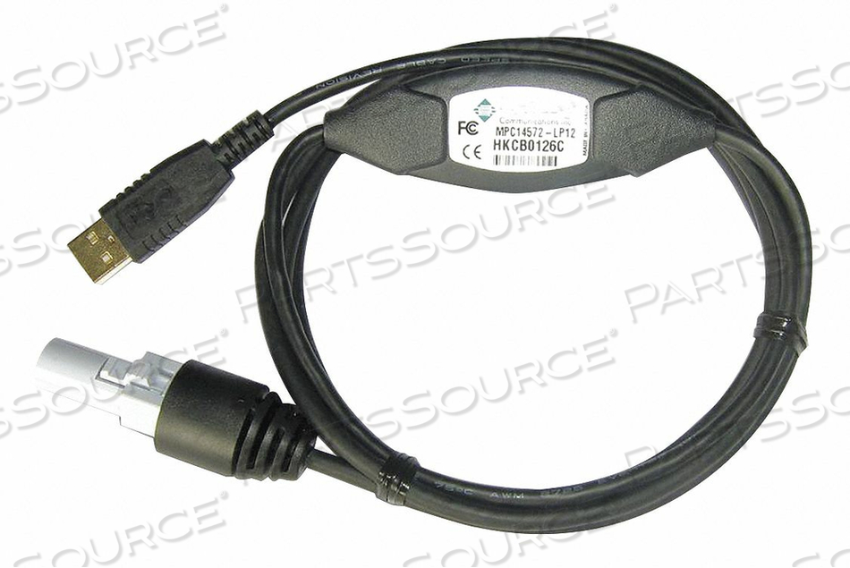 6FT L DATA TRANSFER CABLE FOR LIFEPAK 15 AND LIFEPAK 12 DEFIBRILLATORS/MONITORS by Physio-Control
